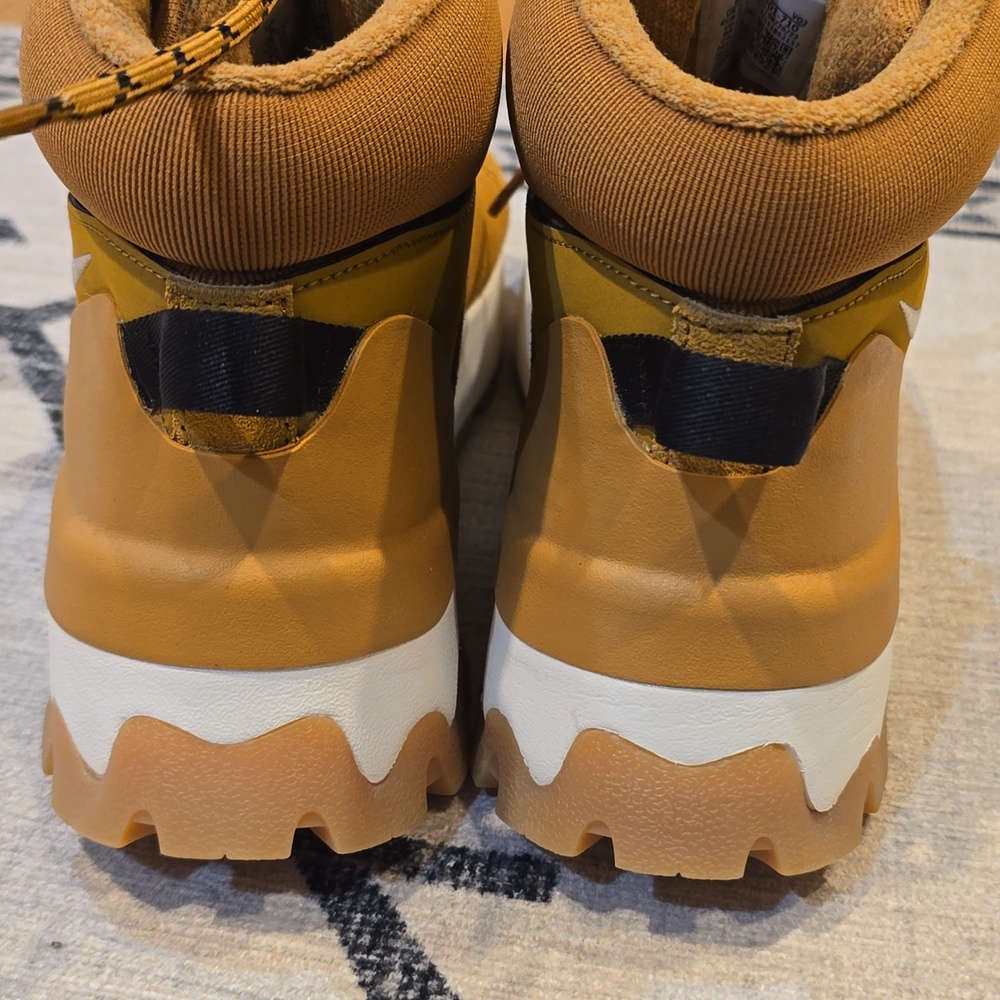 Nike City Classic Sneaker Boots Wheat Camel Tan Brown - Size 8 NWOT No Box - Picture 8 of 15